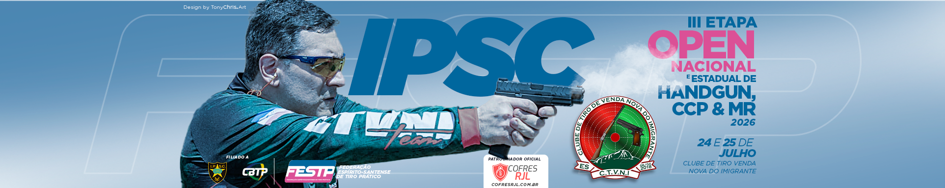 3 handgun CTVNI  24 julho