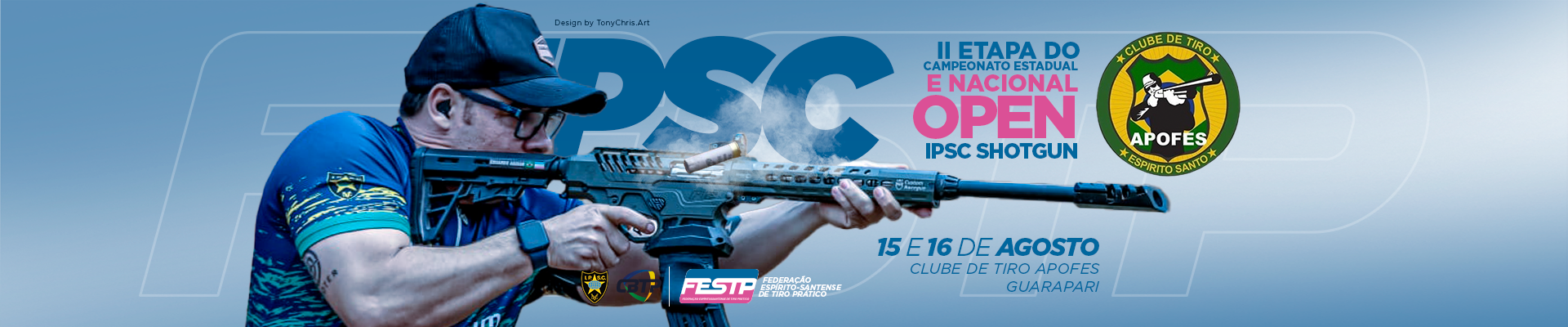 2 Shotgun 2026 - 15 e 16 agosto