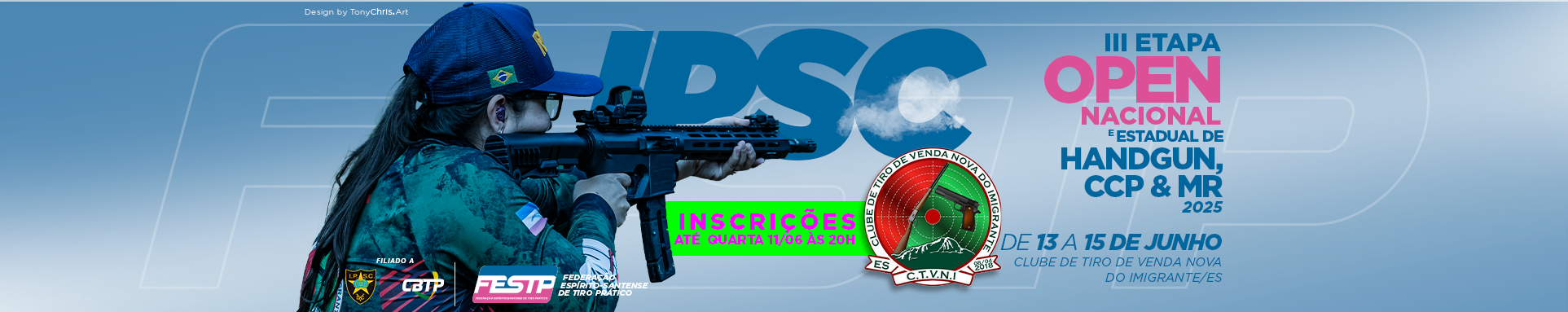 3 Handgun - 13 a 15 junho ctvni