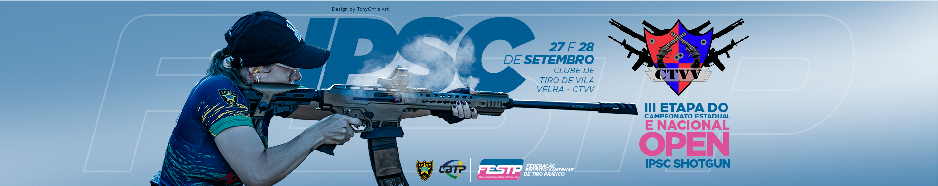 3º Shotgun - 28/set CTVV